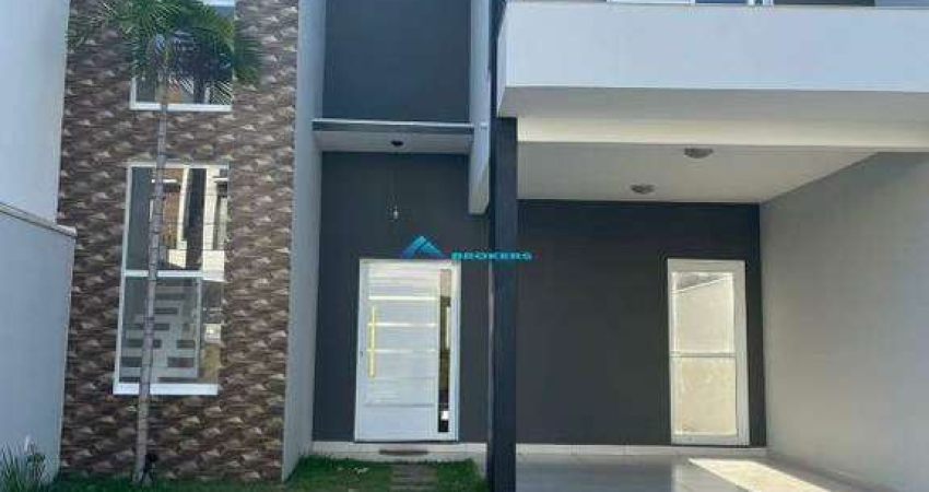 Casa para locação no Reserva da Mata com 3 dorms e 2 vagas de garagem sendo 1 coberta