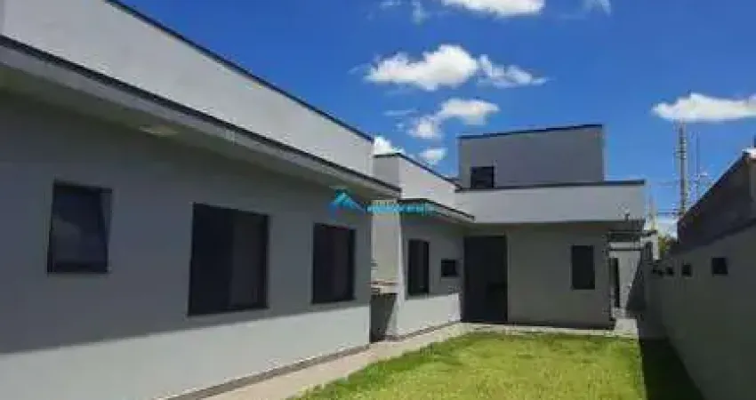 Casa nova no Jd. Italia em Itupeva com 120 m² de construção em 300 m² de terreno