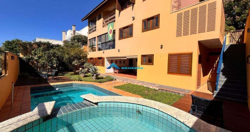 Casa a venda C/ 5 Dorms, Espaço Gourmet, Piscina, Cond Portal do Paraíso II. (Aceita Permuta)