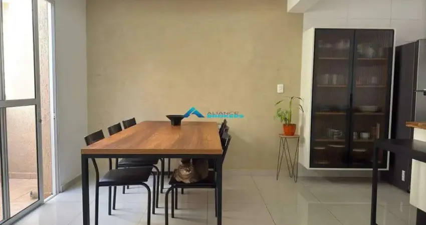 Casa térrea a venda c/ 3 dormitórios, repleto de armários, área gourmet com churrasqueira