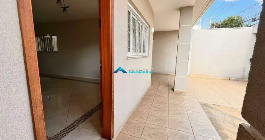 Casa a venda c/ 3 dorms sendo 1 suíte, total de 300 m², espaço gourmet, av fernando arens jundiaí