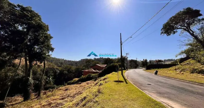 Terreno a venda C/ 1.060 m² , Linda vista panorâmica, Cond Bothanica