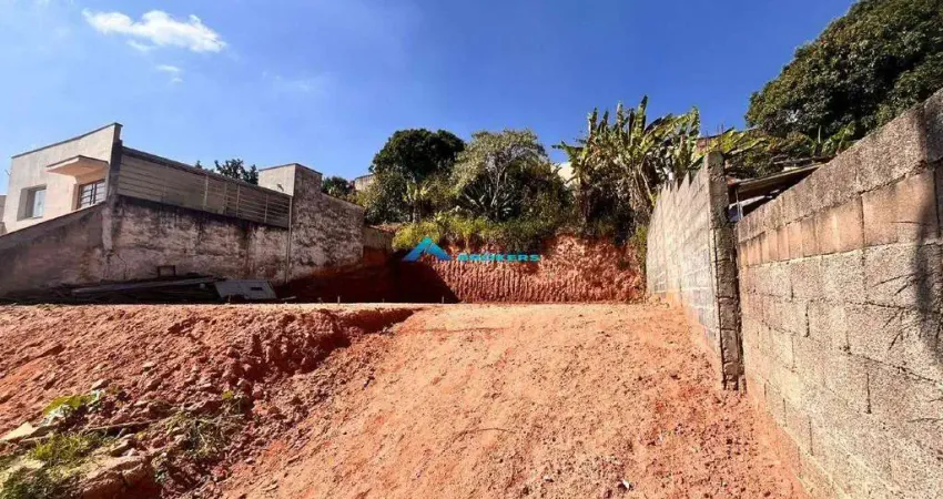 Terreno a venda c/ 267 m², terraplanagem pronta, sem vizinho nos fundos, bairro colonia, jundiaí sp
