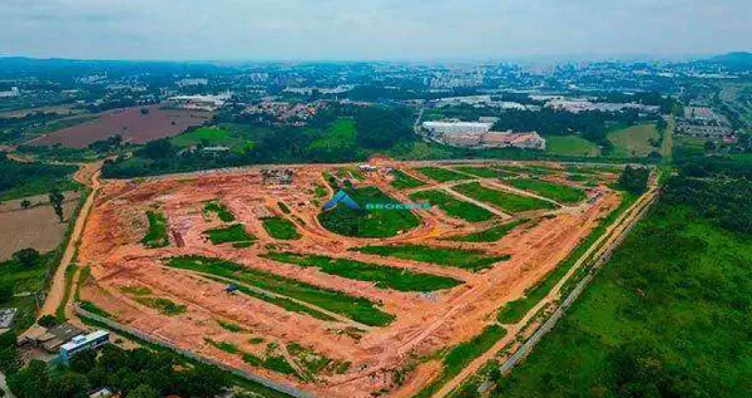 Terreno de esquina a venda C/ 383 m², Cond Applausi Villaggio Engordadouro