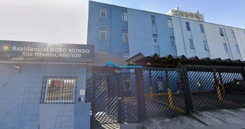 Apartamento a venda na av 9 de julho, 2 dorms, 54 m² , condomínio residencial novo mundo