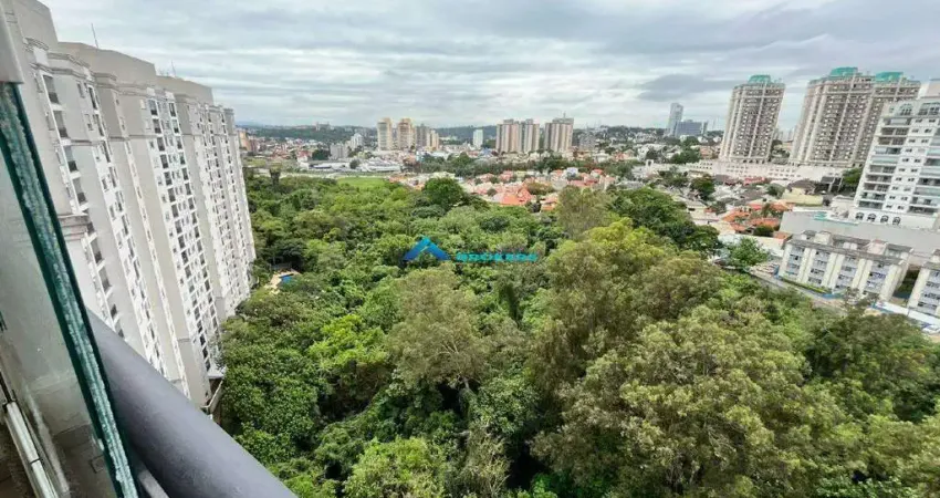 Apartamento c/ 3 dorms, andar alto, sol da manhã, garagem coberta, cond forest (aceita permuta)