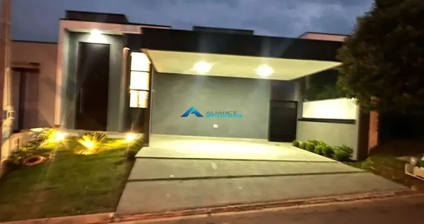 Casa nova mobiliada locação com 3 dormitórios com suíte no condomínio phytus jacaré em cabreuva