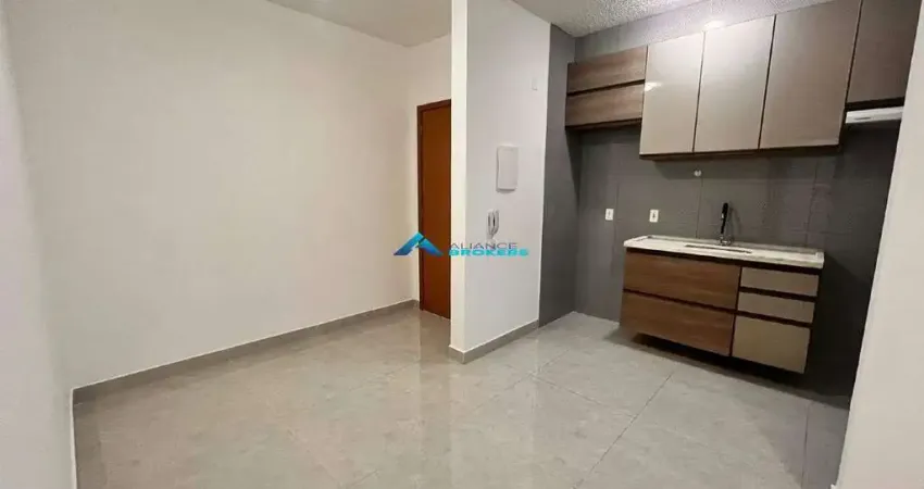 Apartamento para locação c/ 2 quartos, cozinha com armários, cond. doce lar bella colonia