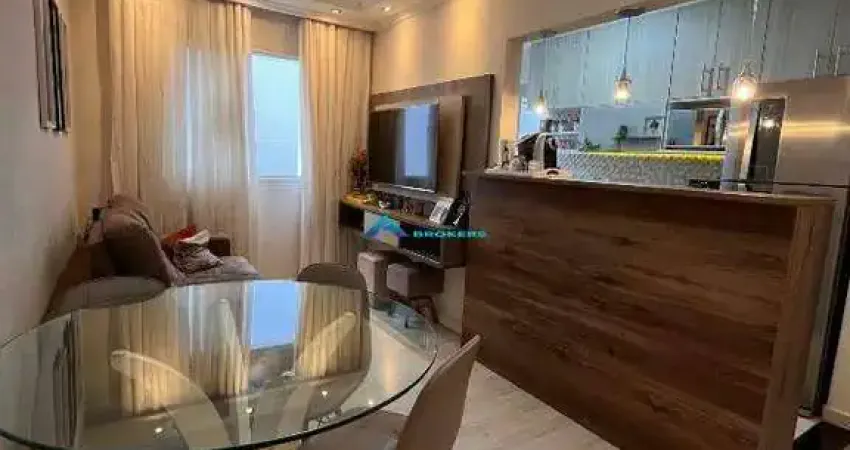 Apartamento para locação c/2 dorms, repleto de armários, 1 vaga coberta, cond pelicanos