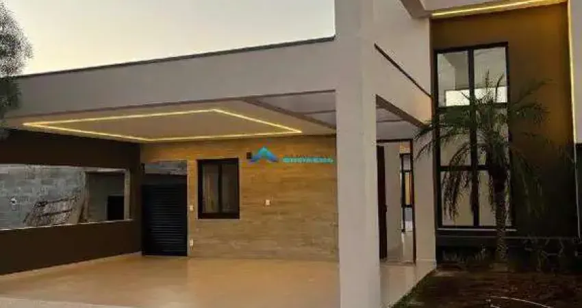 Casa térrea a venda com 3 suítes, total de 280 m², condomínio phytus