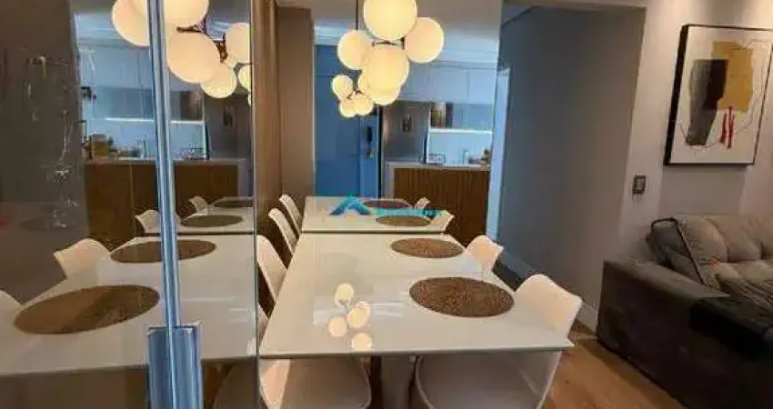 Apartamento mobiliado a venda c/ 2 dorms, andar alto, cond dueto jundiaí