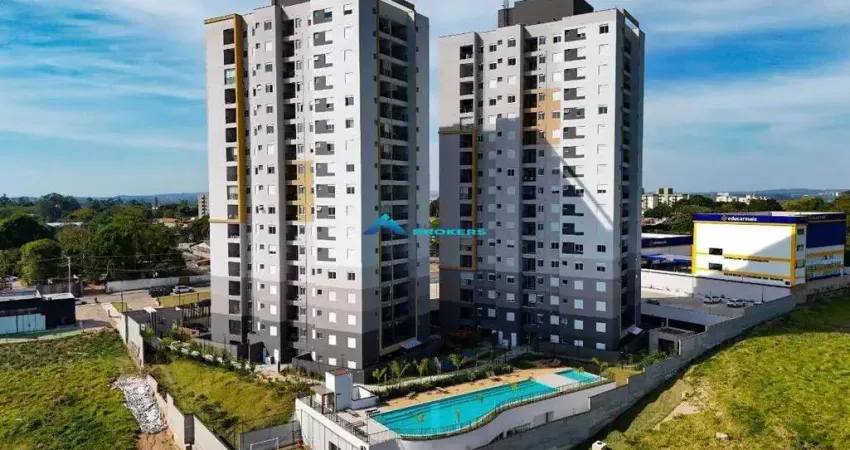 Apartamento c/ 2 dorms sendo 1 suíte, terraço gourmet, andar alto, cond la sierra