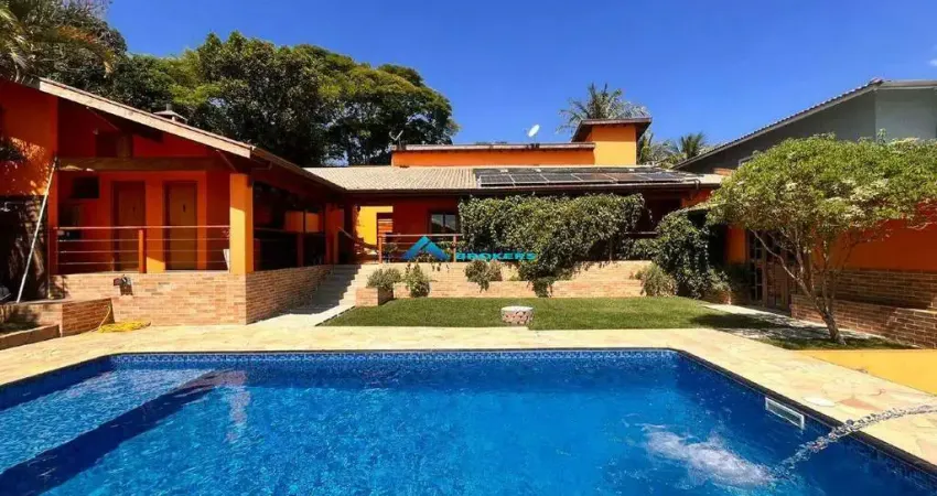 Casa térrea c/ 3 dormitórios sendo 1 suíte, área gourmet, piscina, cond tereza cristina