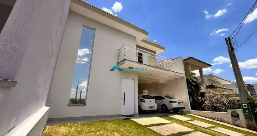 Casa a venda c/ 3 suítes, amplo quintal, cond terras de gênova, (aceita permuta)