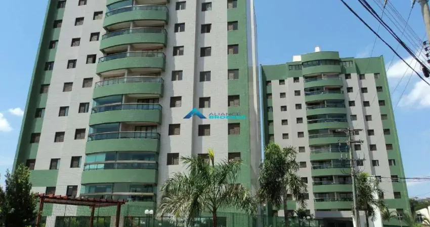 Aluga-se Apto de 92 m², 3 dorms, 1 suíte, 2 vagas cobertas, no Jd. Paulista, Jundiai-SP