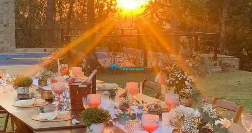 Vende-se Chácara de 2.516 m² no Portal do Paraíso, Várzea Paulista-SP