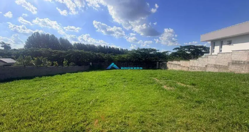 Terreno a venda C/ 1.000 M², Boa Topografia, Condomínio Terra Caxambu, Jundiaí