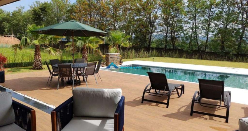 Condominio Portal Golf Club - casa de alto padrão em fase de acabamento.