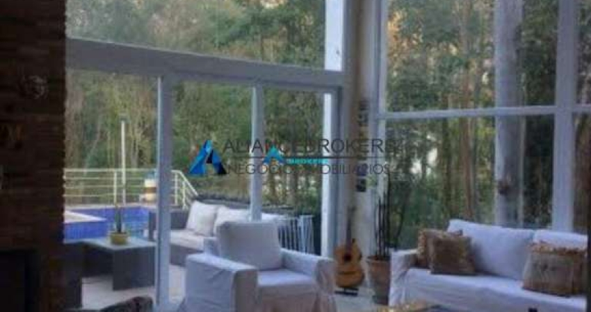 Casa C/ 5 dormitórios, Amplo Terreno de 2.000 m², Cond. Capital Ville Jundiai