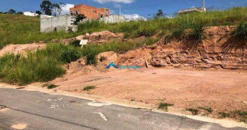 Vendo terreno 255m² com dois platôs, loteamento Portal do Campo em Campo Limpo Paulista