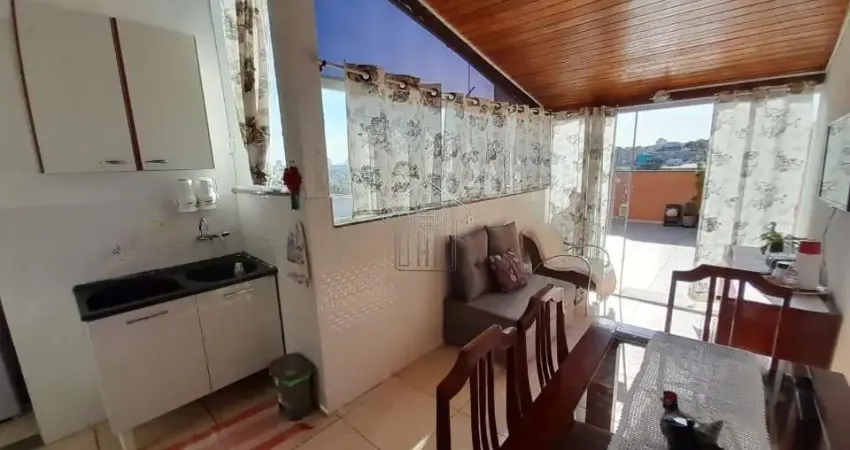 Apartamento em condomínio cobertura para venda no bairro vila lucinda, 2 dorm, 1 suíte, 2 vagas, 110 m