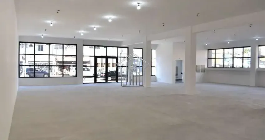 Prédio comercial para locação, 1613 m² de área construída e 550m2 de terreno. com localização privilegiada, prédio de esquina, venha conferir e fazer um grande negócio!