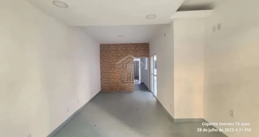 Casa comercial para locação,  1 vaga(s), 70m². toda reformada venha conferir!