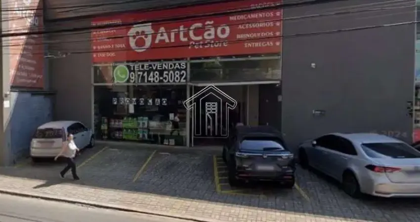 Salão (galpão) para locação, 4 vaga(s), 280 m². excelente localização, venha conferir!
