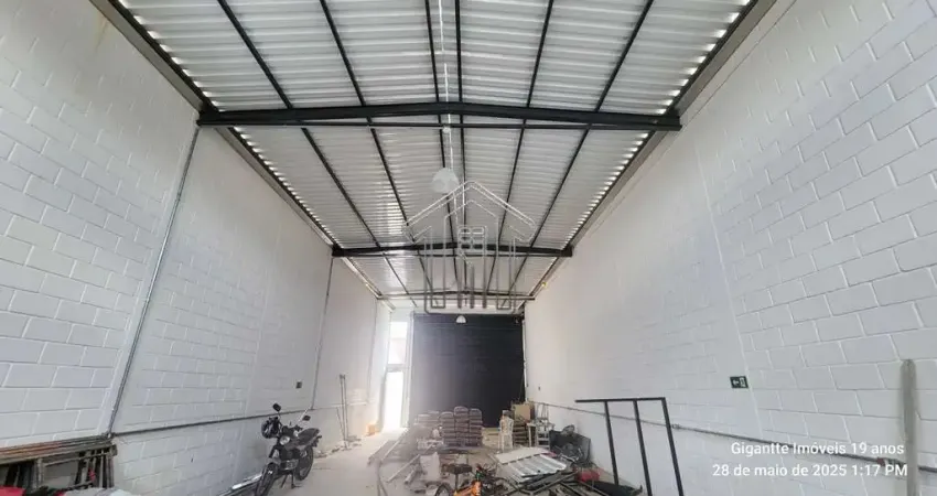 Galpão novo para locação, 1 galpão, 2 banheiros 2 vaga(s), 161 m²