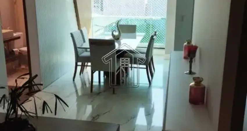 Cobertura duplex mobiliada- apartamento (cobertura) para venda, 120 m².