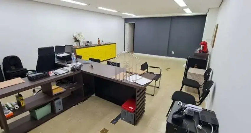 Sala comercial em condomínio para venda no  centro, 55 metros - mobiliada