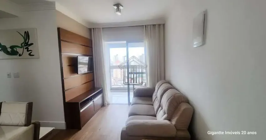Apartamento locação no bairro vila scarpelli, 2 dorm, 1 vagas, 50,00 m. lindo apartamento com vista livre e mobiliado. é visitar e alugar, venha conferir!