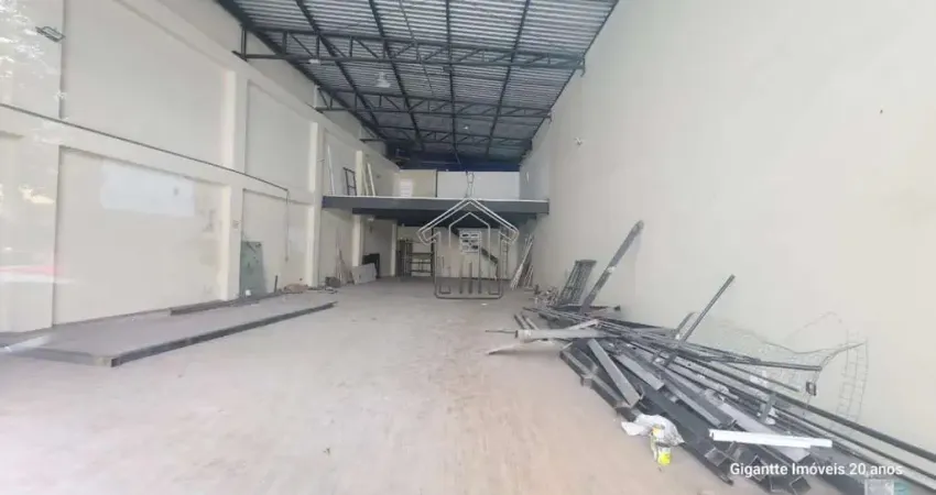 Salão (galpão) para locação, 4 vaga(s), 280 m². excelente localização, venha conferir!