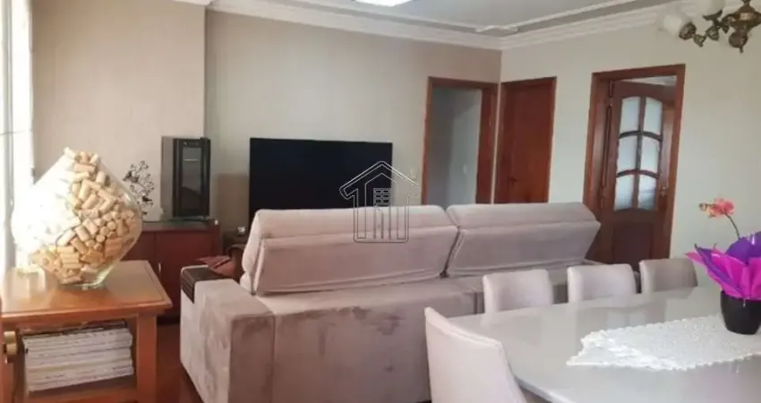 Apartamento em condomínio para venda no bairro vila assunção, 3 dorm, 2 suíte, 2 vagas, 162 m