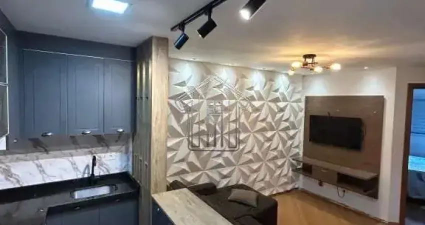 Apartamento com 2 quartos à venda na Vila Scarpelli, Santo André