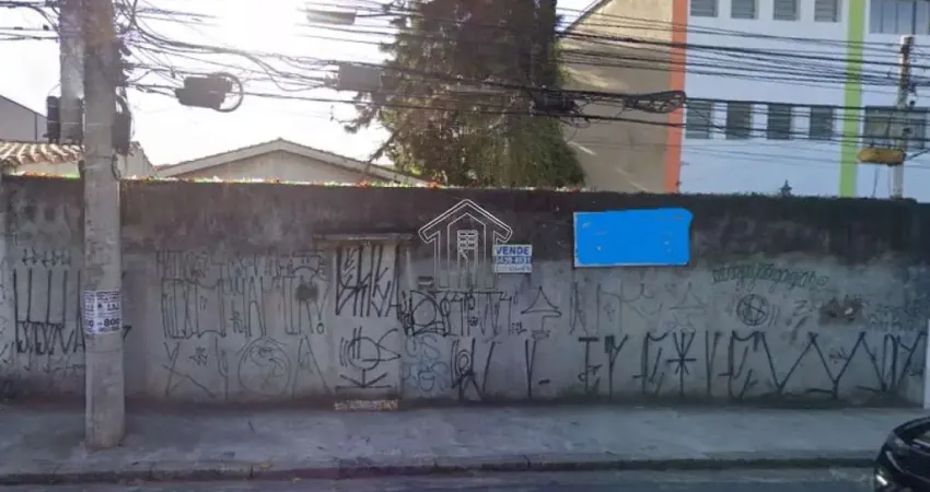 Terreno comercial à venda na Vila Homero Thon, Santo André 