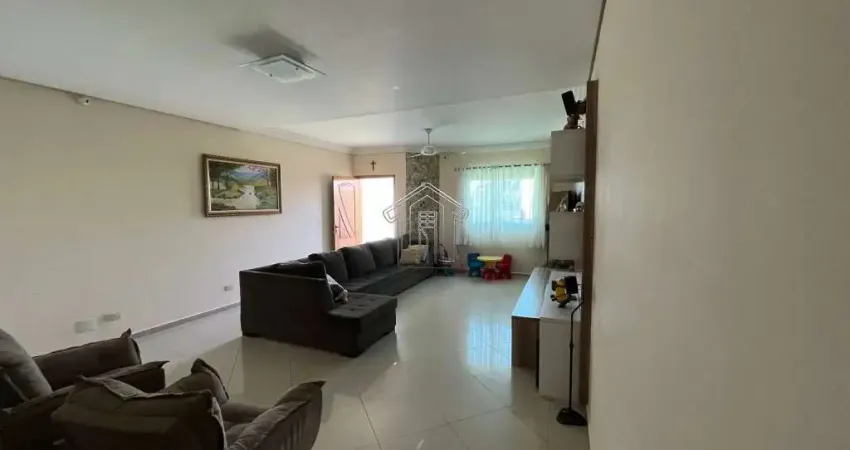 Casa com 3 quartos à venda na Vila Scarpelli, Santo André