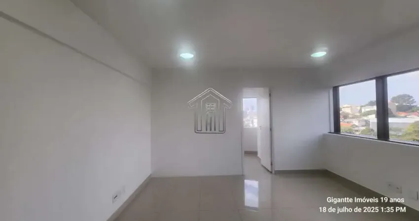 Sala comercial com 1 sala para alugar na Vila Gilda, Santo André
