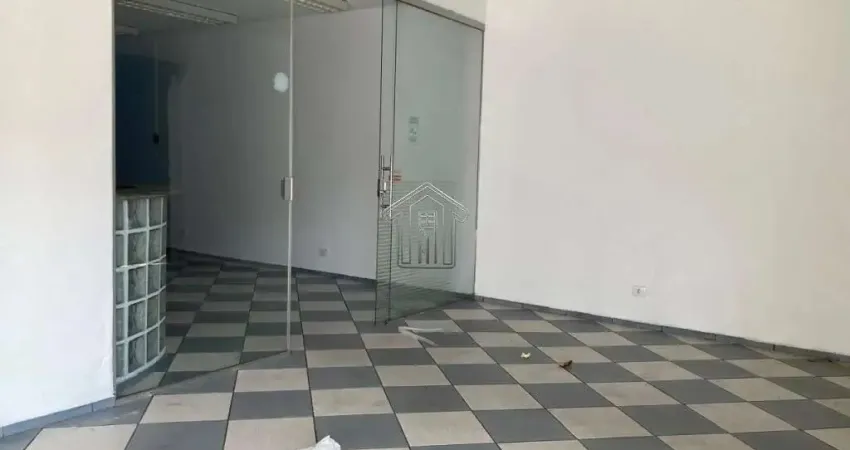 Sala comercial para alugar na Vila Bastos, Santo André 