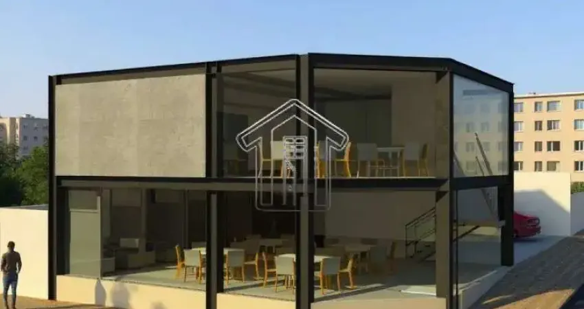 Salão novo com mezanino para locação, 4 vaga(s), 182 m². em construção com entrega prevista: janeiro 2026. excelente localização comercial, venha conferir e alugar!