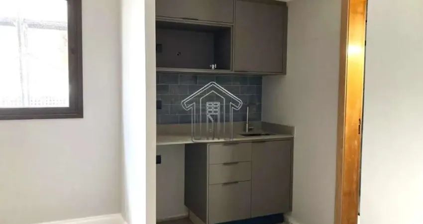 Sala comercial nova,  para locação, com elevador e espaço gourmet, 32,60 m²