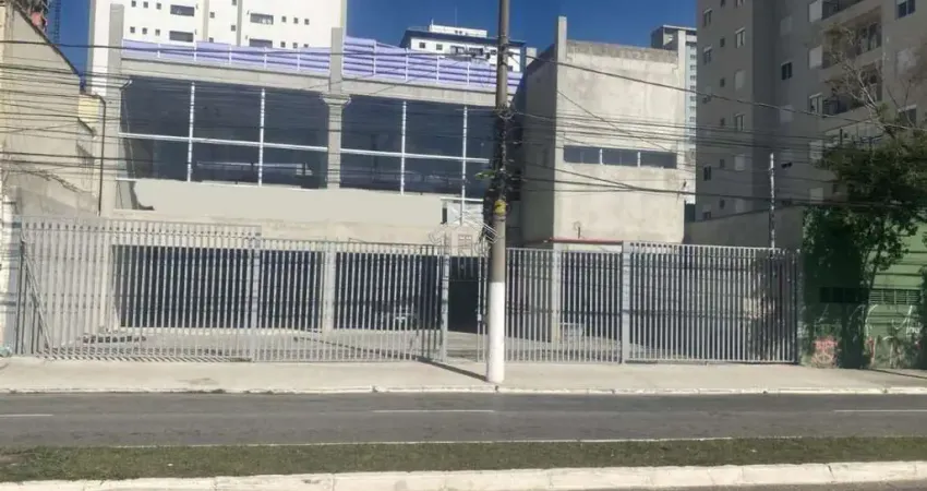 Galpão novo para locação com 1.196m² . excelente localização!