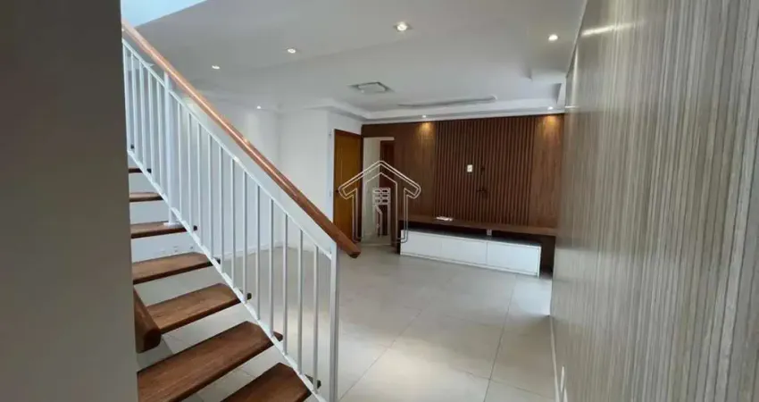 Apartamento (cobertura) para locação, 3 suite(s), 3 vaga(s), 250 m². linda cobertura na vila floresta, venha conferir e alugar!