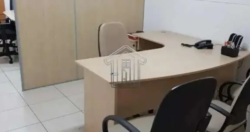 Ponto comercial com 3 salas para alugar na Vila Scarpelli, Santo André 