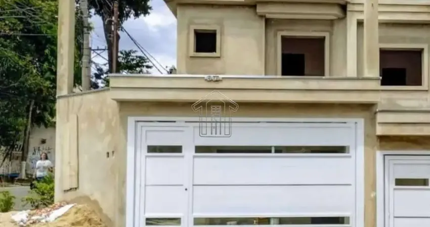 Sobrado novo - bairro parque novo oratório, santo andré - 3 dorm, 1 suíte, 2 vagas, quintal para área gourmet, estuda auto / apto sem condomínio com elevador