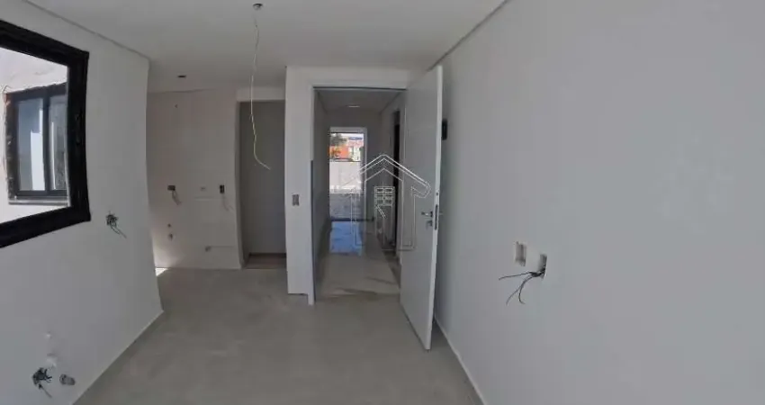 Apartamento em condomínio para venda no bairro parque novo oratório, 2 dorm, 1 suíte, 1 vagas, 44,96 m -