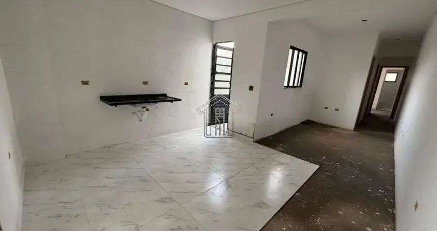 Apartamentos novos sem condomínio com suíte - vila alice - 55,00 m2 de área útil com 2 quintais