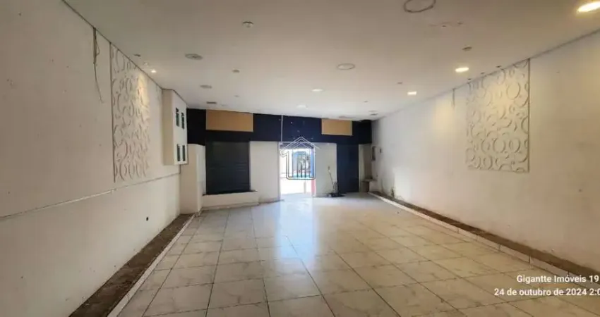 Salão para locação, 200 m². excelente localização para seu negócio!