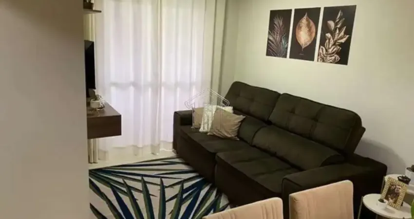 Apartamento em condomínio para venda no bairro vila luzita, 2 dorm, 1 vagas, 54 m