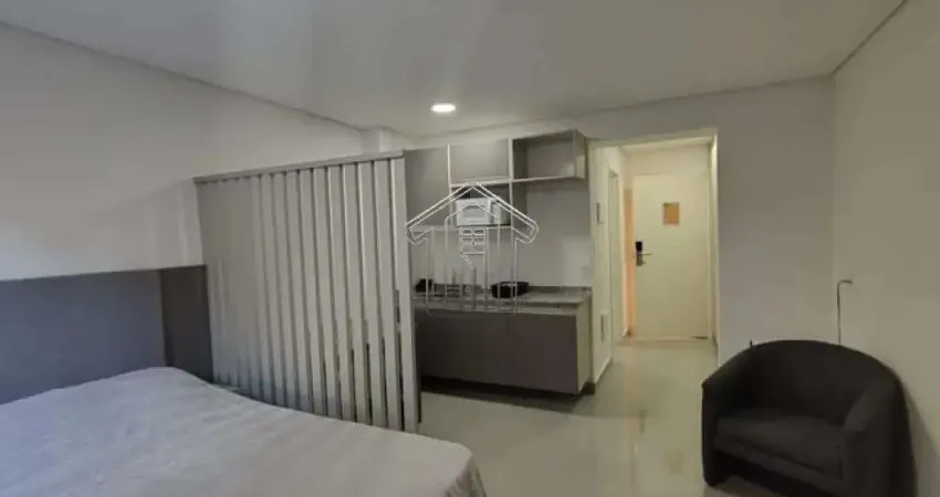 Apartamento (loft) para locação, semi-mobiliado, 1 suite(s), 1 vaga(s), 27,95 m²